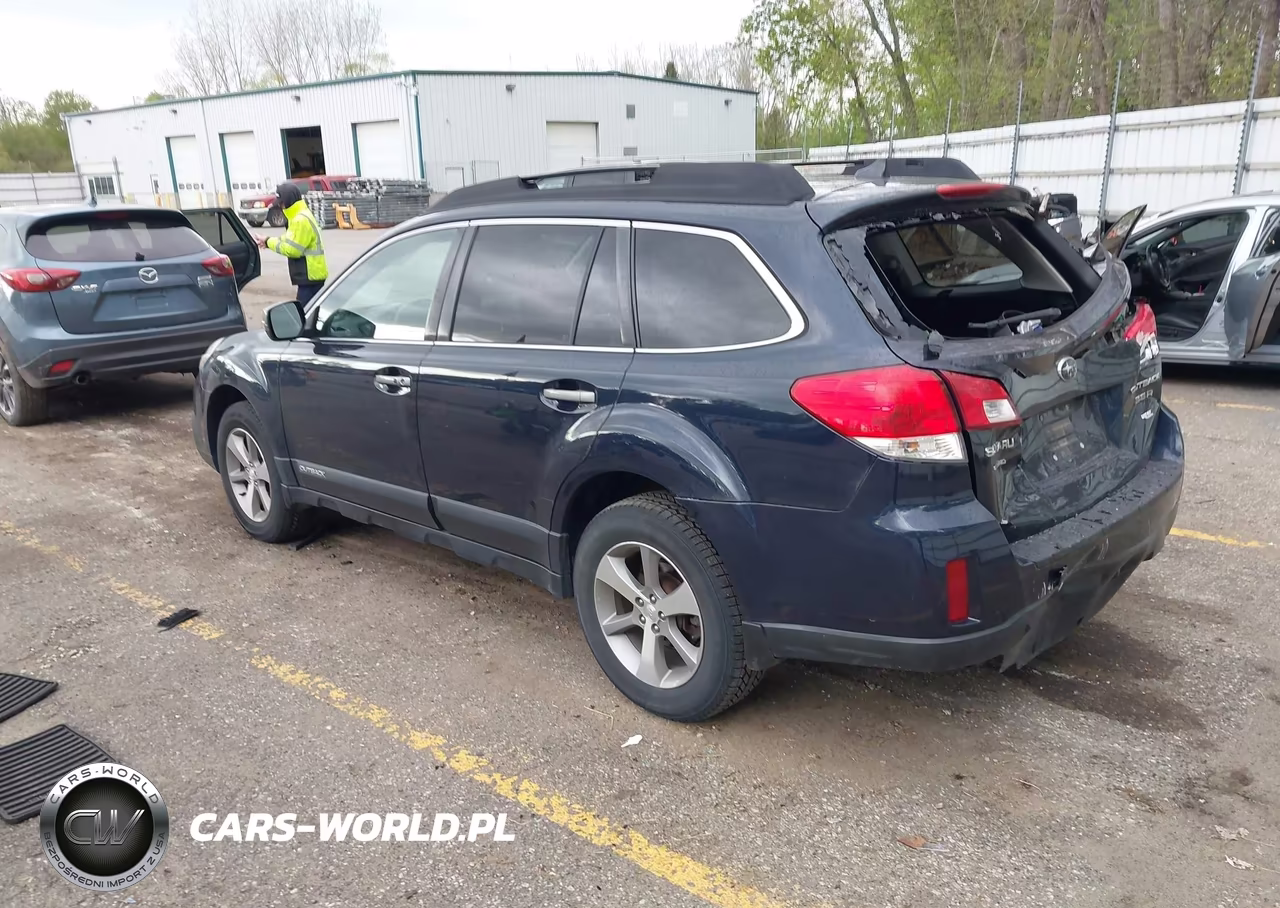 2014 Subaru Outback 3.6R Limited VIN:4S4BRDPC6E2204461 - 3