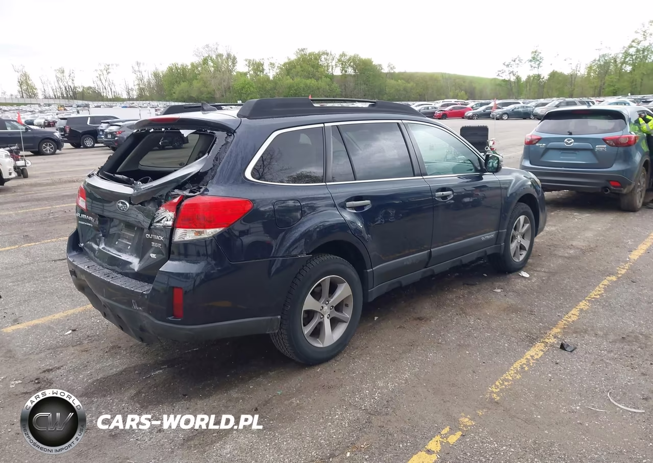 2014 Subaru Outback 3.6R Limited VIN:4S4BRDPC6E2204461 - 4