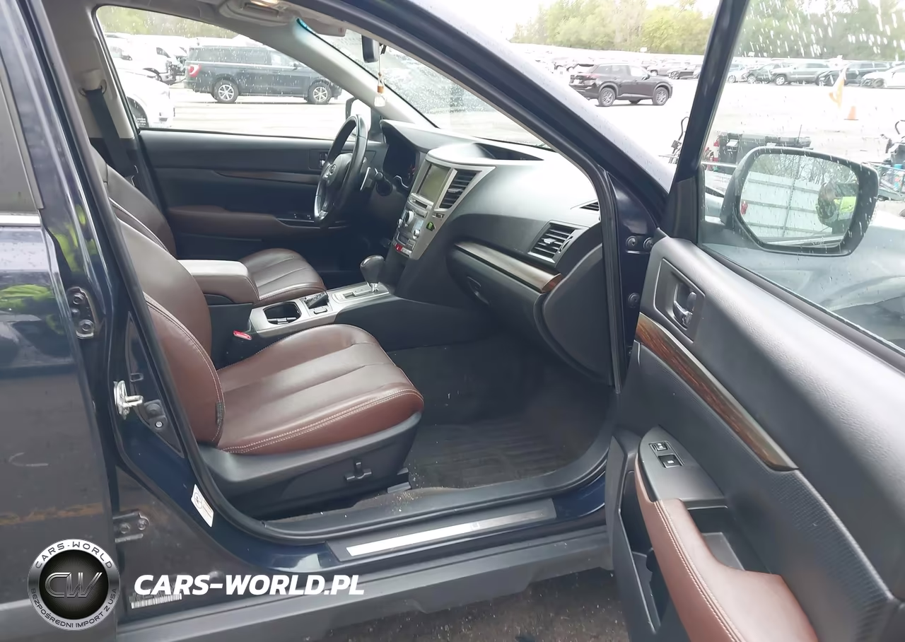 2014 Subaru Outback 3.6R Limited VIN:4S4BRDPC6E2204461 - 5