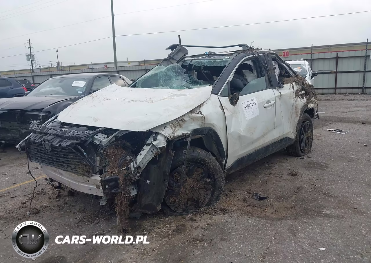 2022 Toyota Rav4 Hybrid Xse VIN:4T3E6RFV3NU080540 - 2