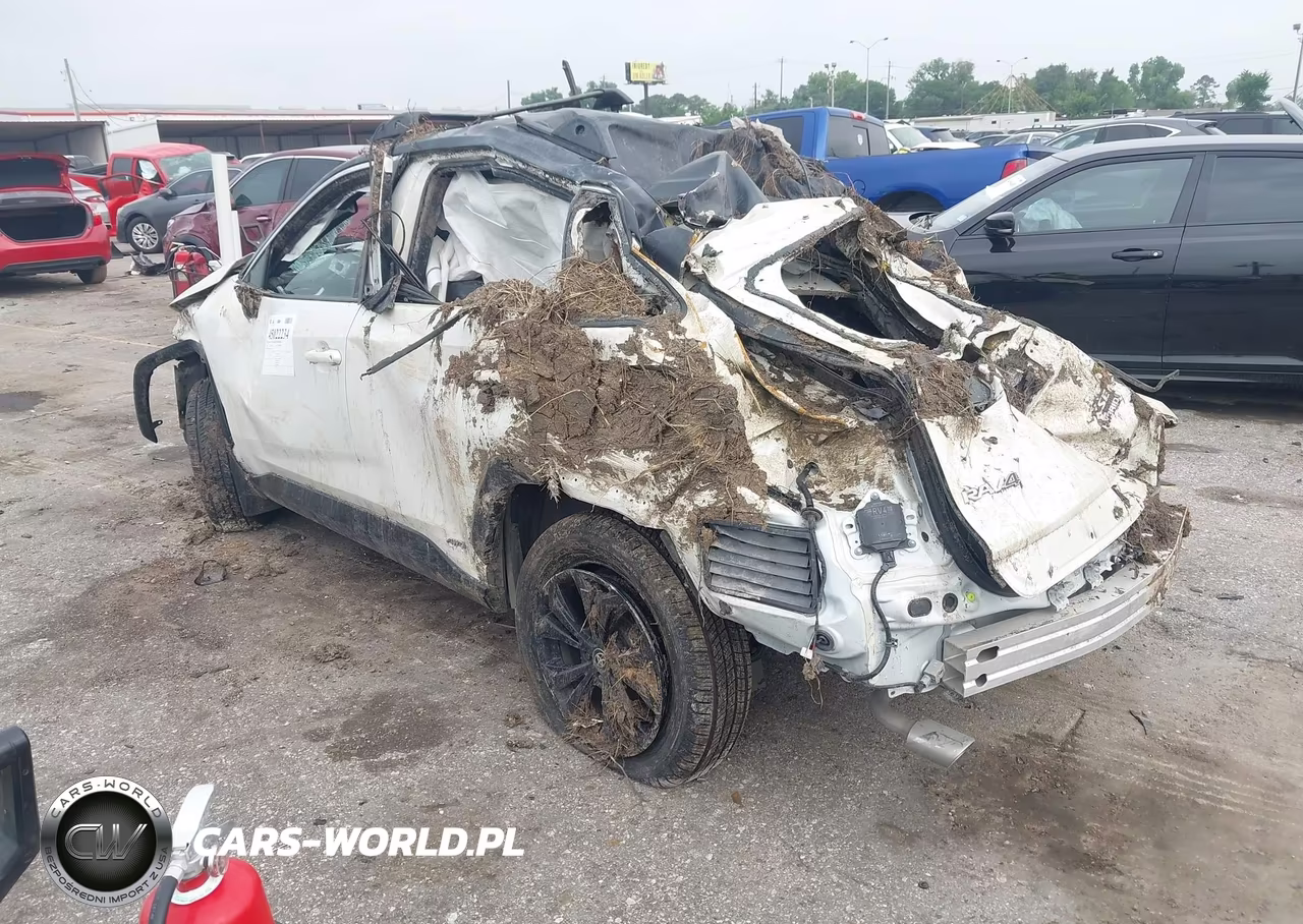 2022 Toyota Rav4 Hybrid Xse VIN:4T3E6RFV3NU080540 - 3