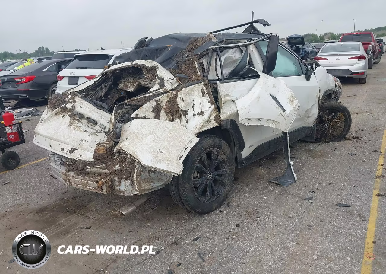 2022 Toyota Rav4 Hybrid Xse VIN:4T3E6RFV3NU080540 - 4