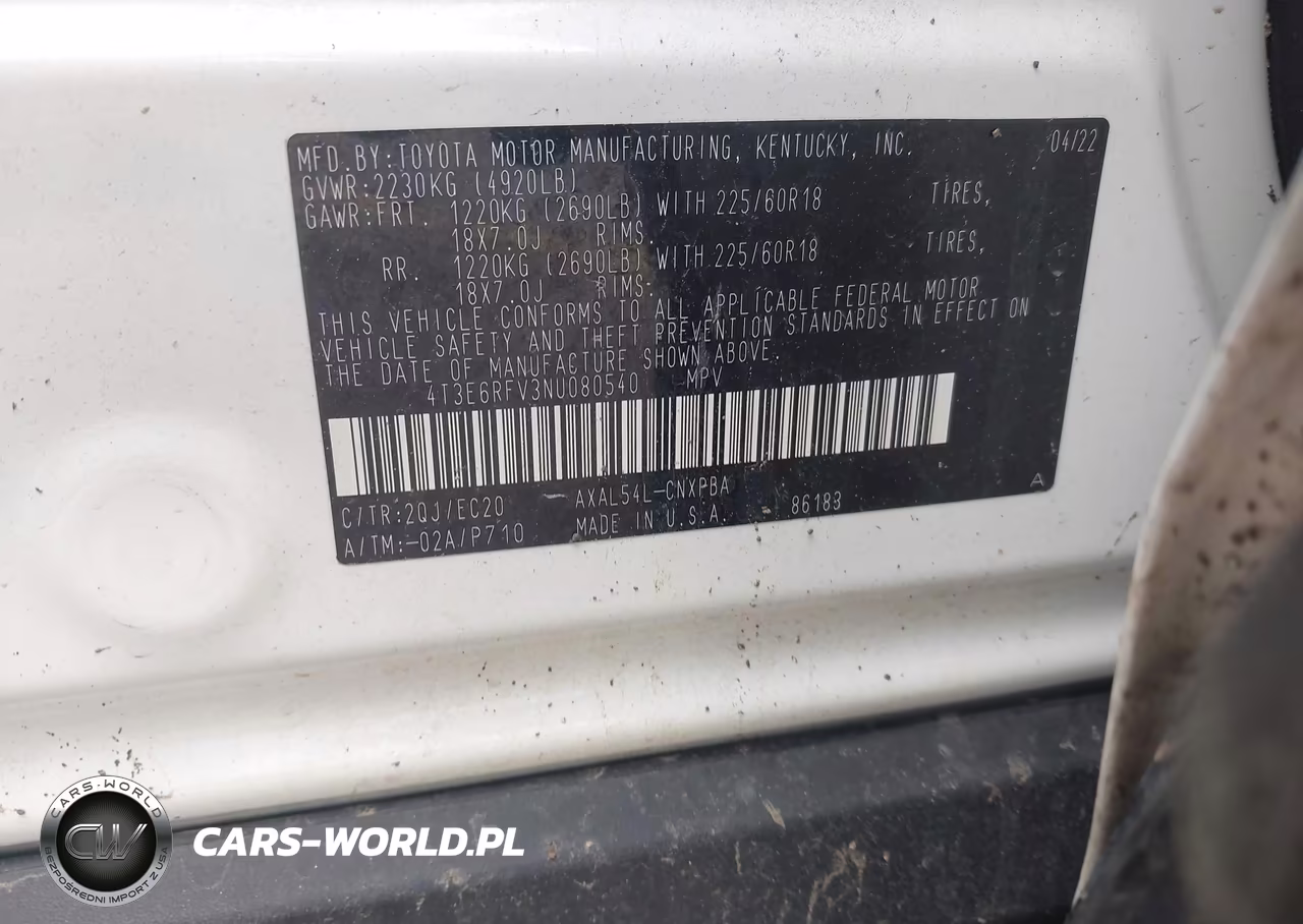 2022 Toyota Rav4 Hybrid Xse VIN:4T3E6RFV3NU080540 - 9