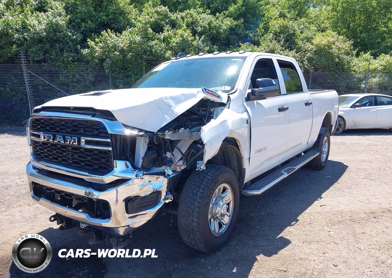 2022 Ram 2500 Tradesman 4X4 6'4 Box VIN:3C6UR5CJ2NG370899 - 2