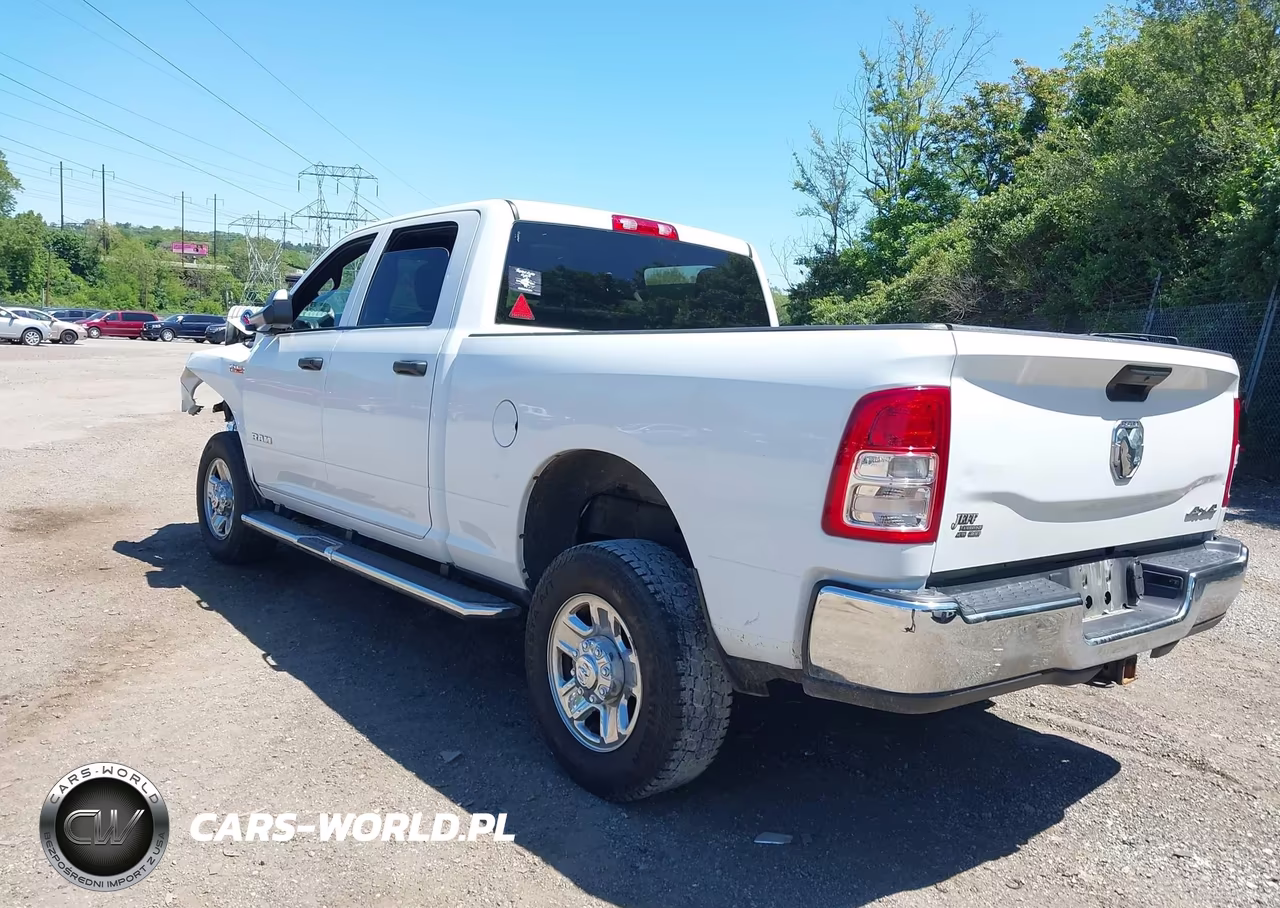 2022 Ram 2500 Tradesman 4X4 6'4 Box VIN:3C6UR5CJ2NG370899 - 3