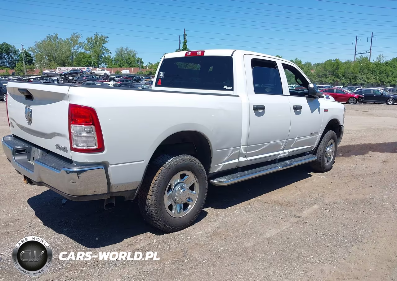 2022 Ram 2500 Tradesman 4X4 6'4 Box VIN:3C6UR5CJ2NG370899 - 4