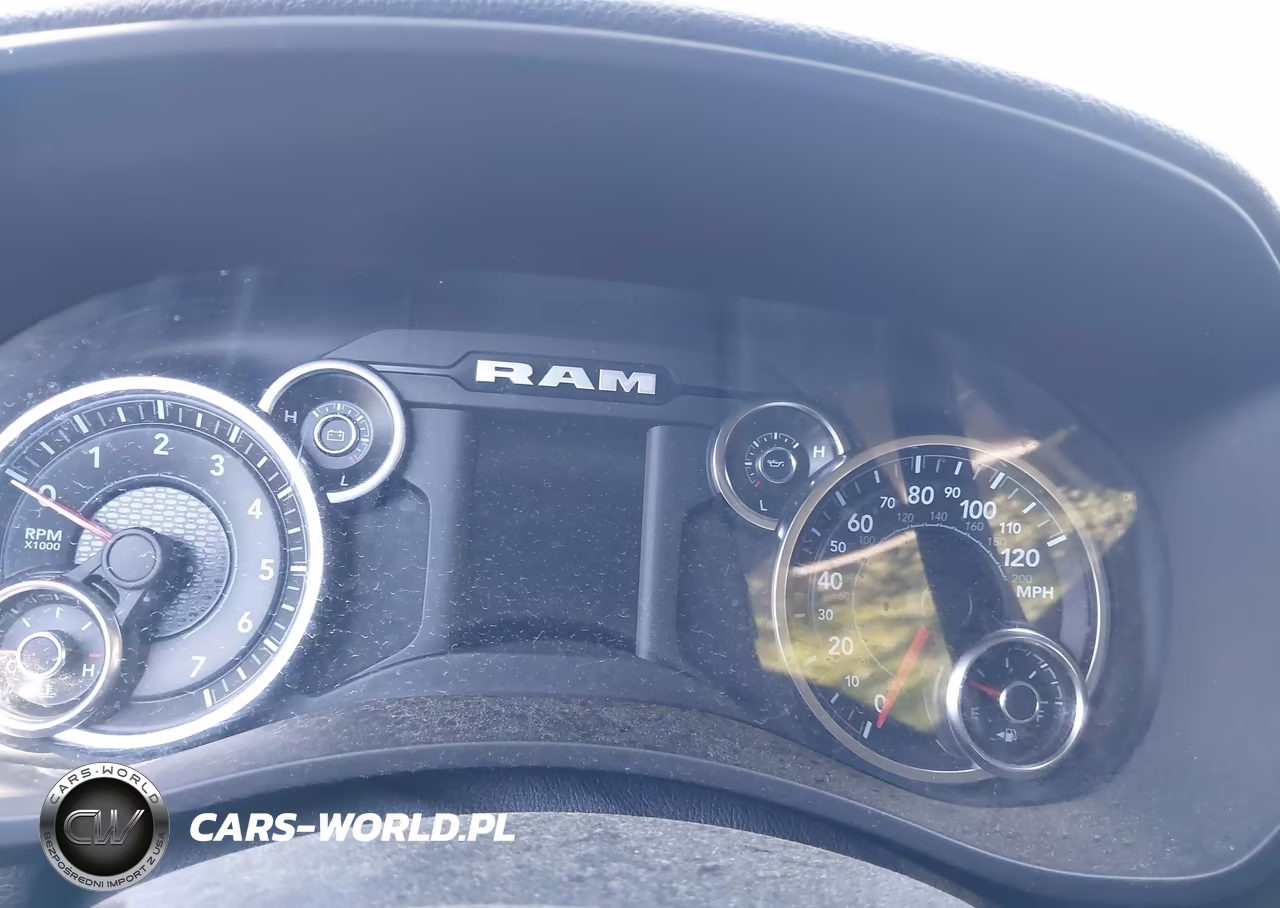 2022 Ram 2500 Tradesman 4X4 6'4 Box VIN:3C6UR5CJ2NG370899 - 7