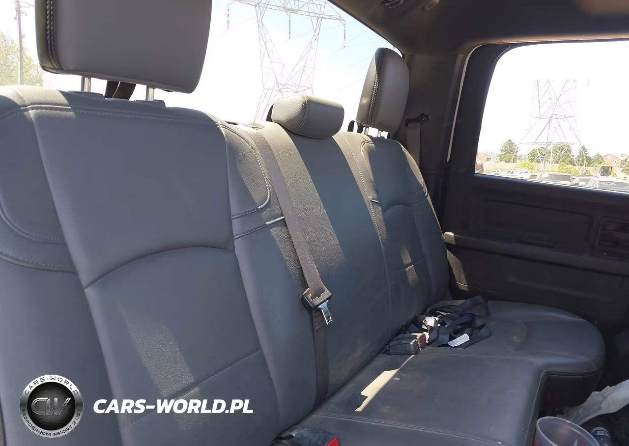 2022 Ram 2500 Tradesman 4X4 6'4 Box VIN:3C6UR5CJ2NG370899 - 8