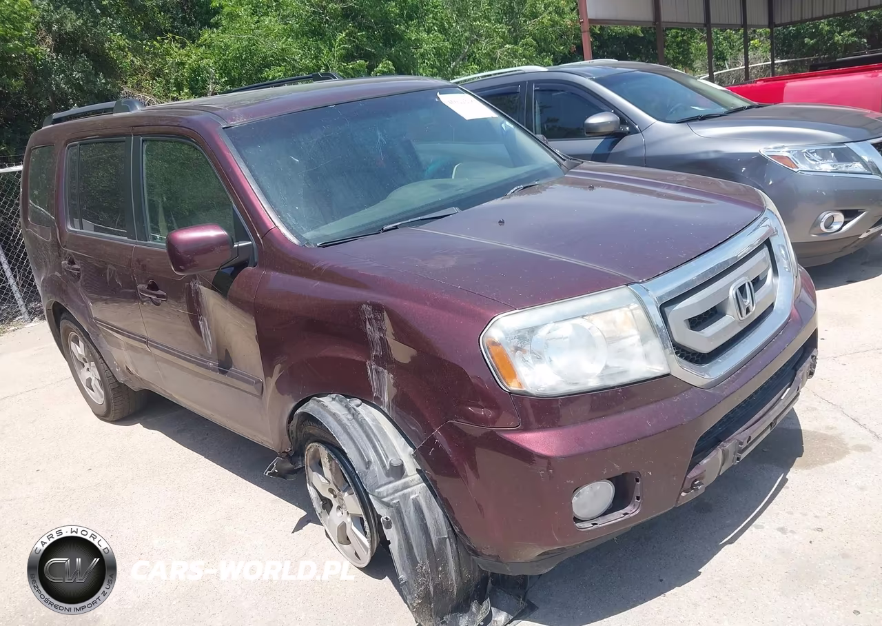 2011 Honda Pilot Ex-L