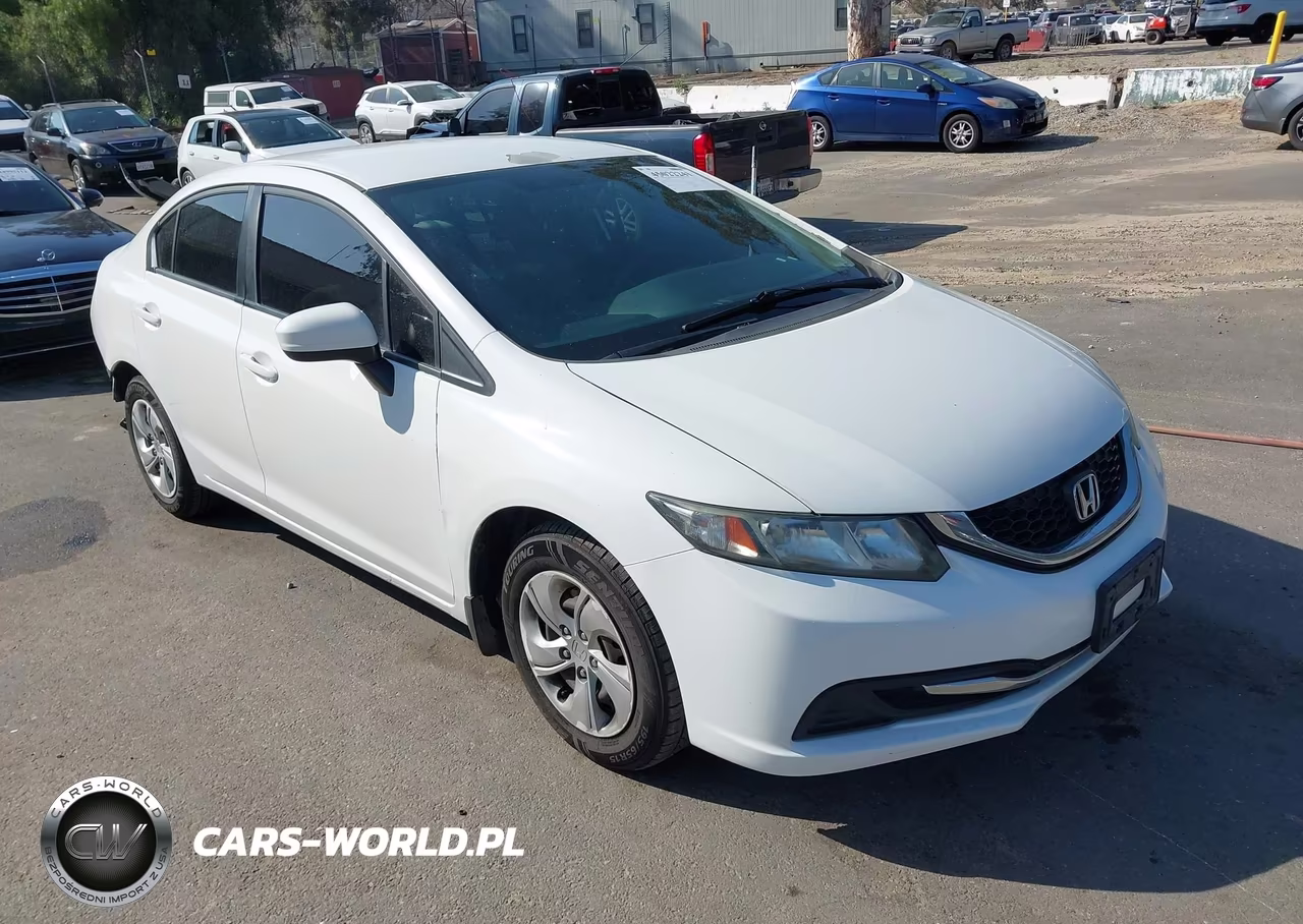 2015 Honda Civic Lx