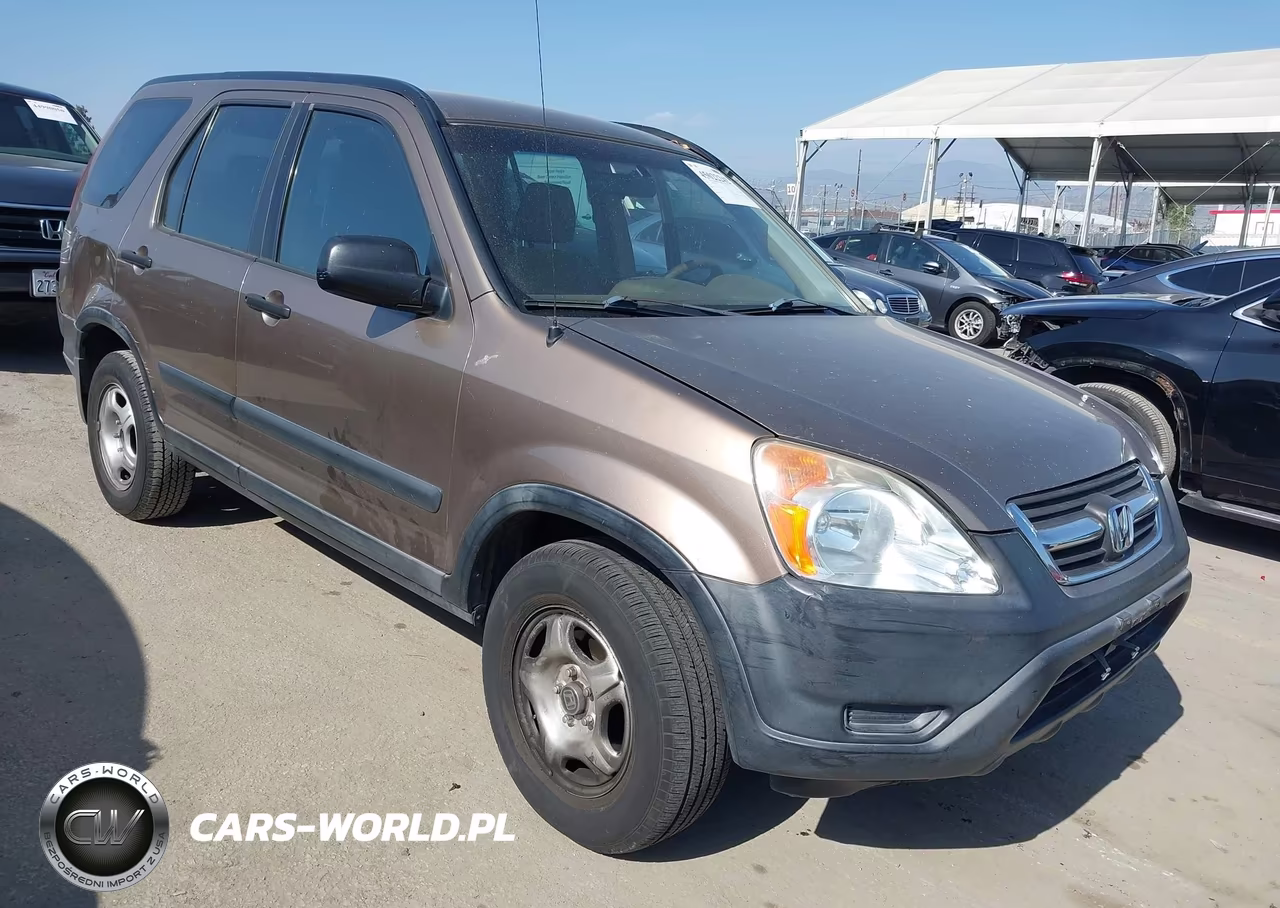2003 Honda Cr-V Lx