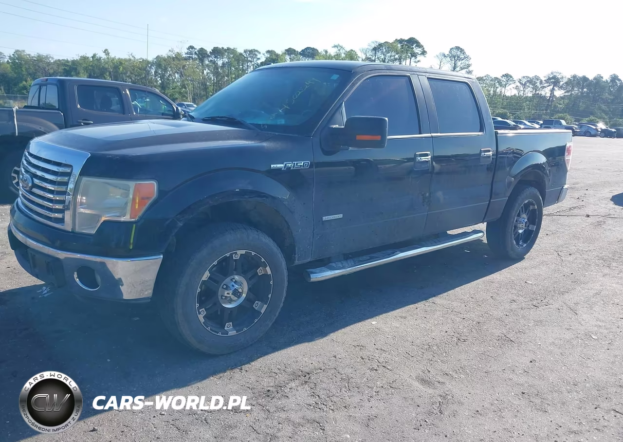 2011 Ford F-150 Xlt VIN:1FTFW1CT3BFB89103 - 2