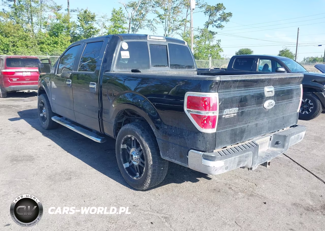 2011 Ford F-150 Xlt VIN:1FTFW1CT3BFB89103 - 3