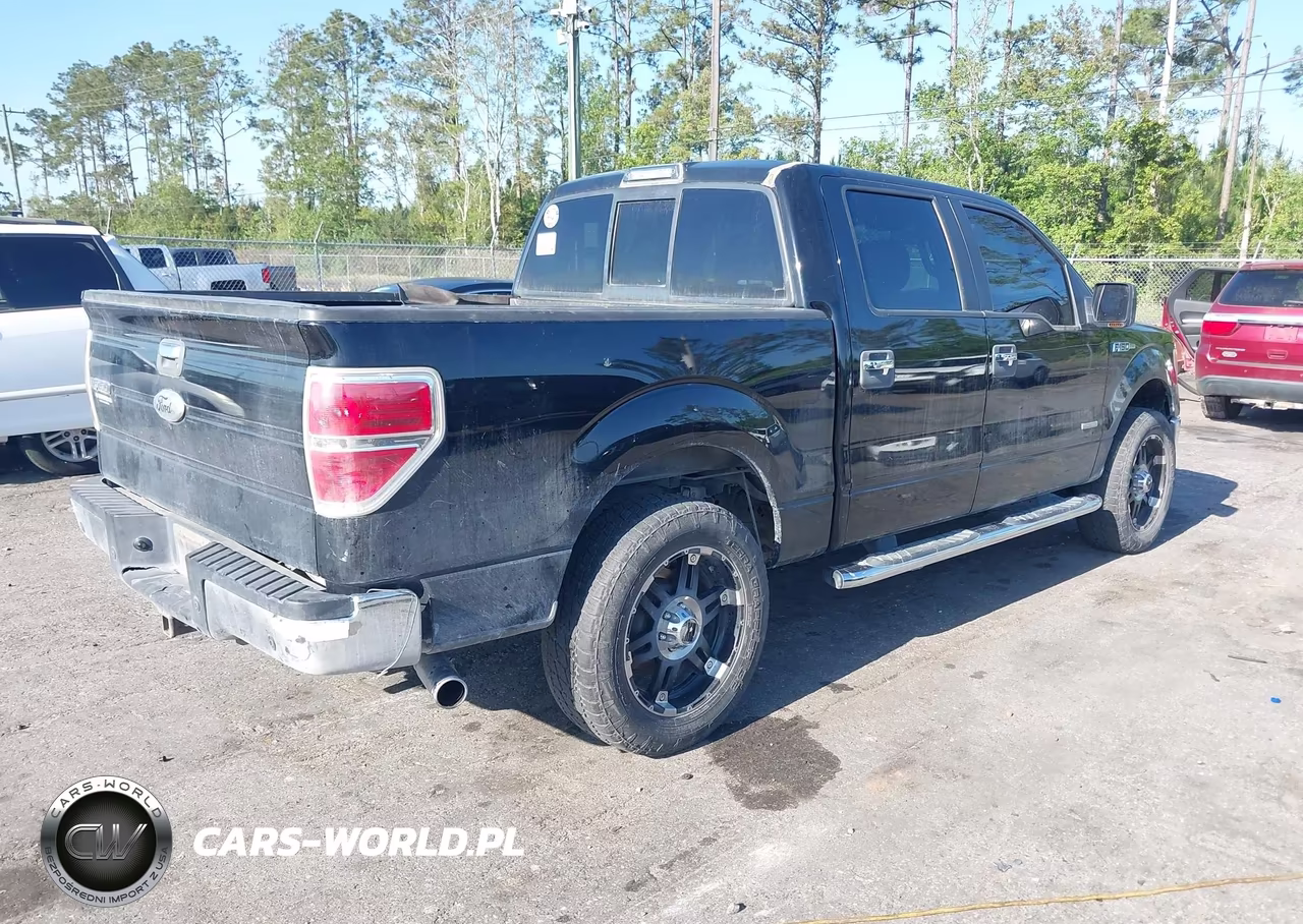 2011 Ford F-150 Xlt VIN:1FTFW1CT3BFB89103 - 4