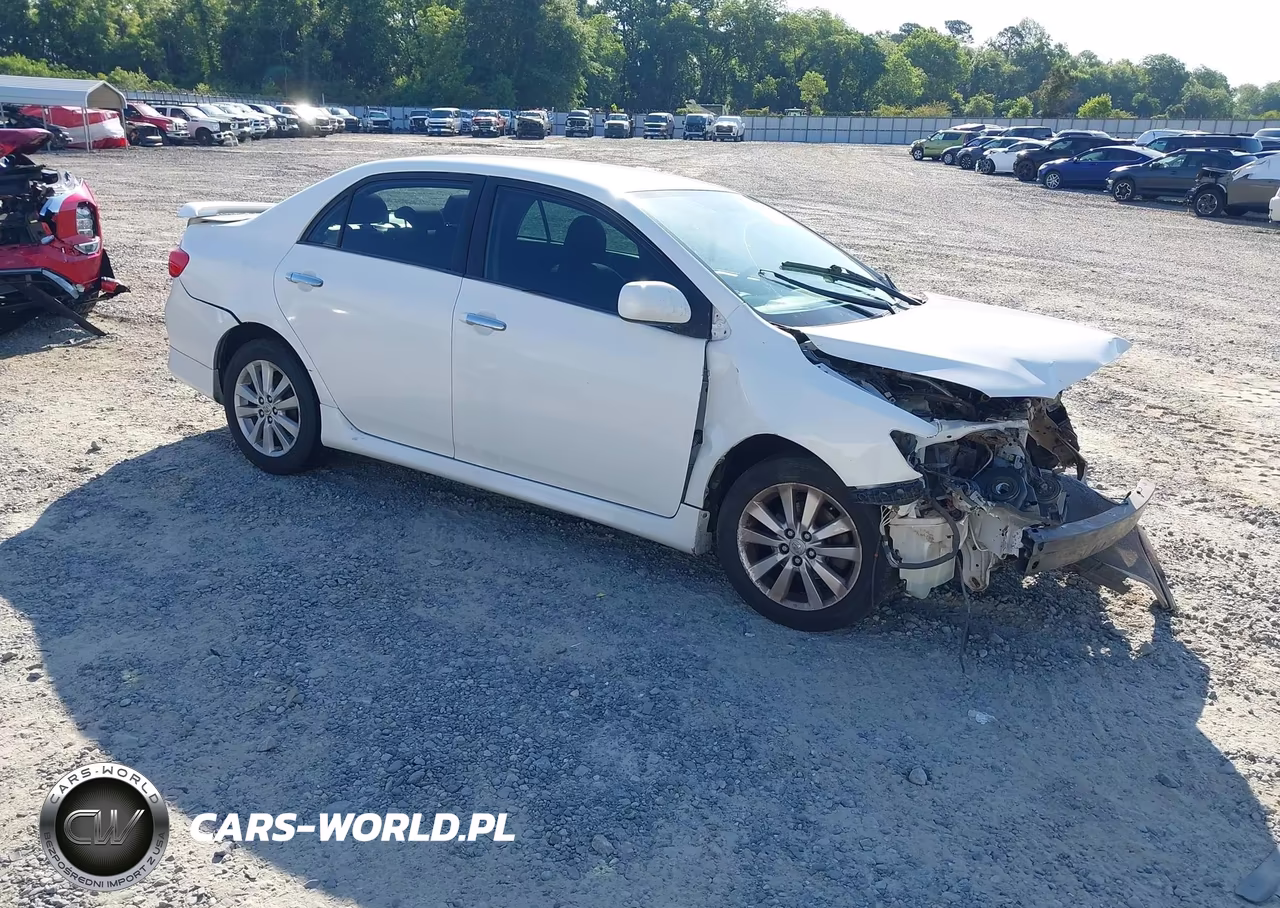2010 Toyota Corolla S – zdjęcie 1 z 17