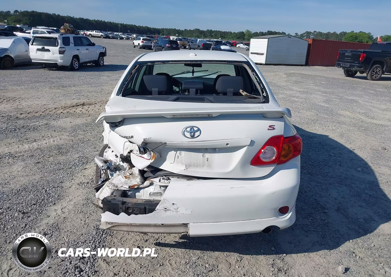 2010 Toyota Corolla S VIN:2T1BU4EE5AC504107 - 17