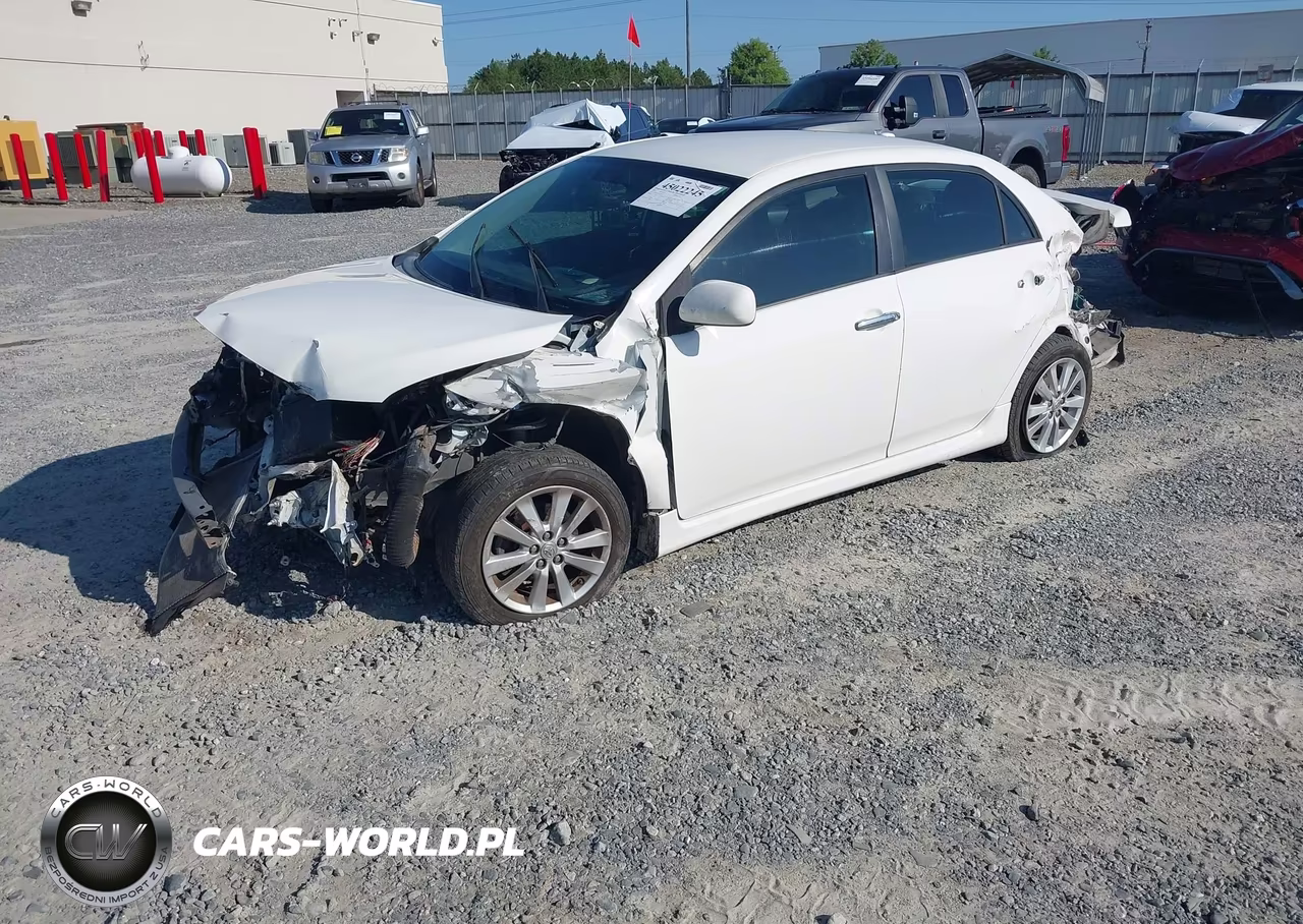 2010 Toyota Corolla S VIN:2T1BU4EE5AC504107 - 2