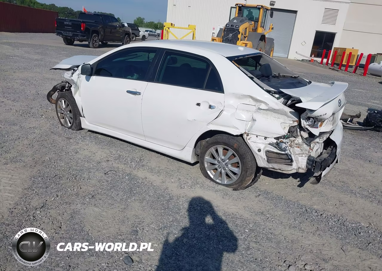 2010 Toyota Corolla S VIN:2T1BU4EE5AC504107 - 3