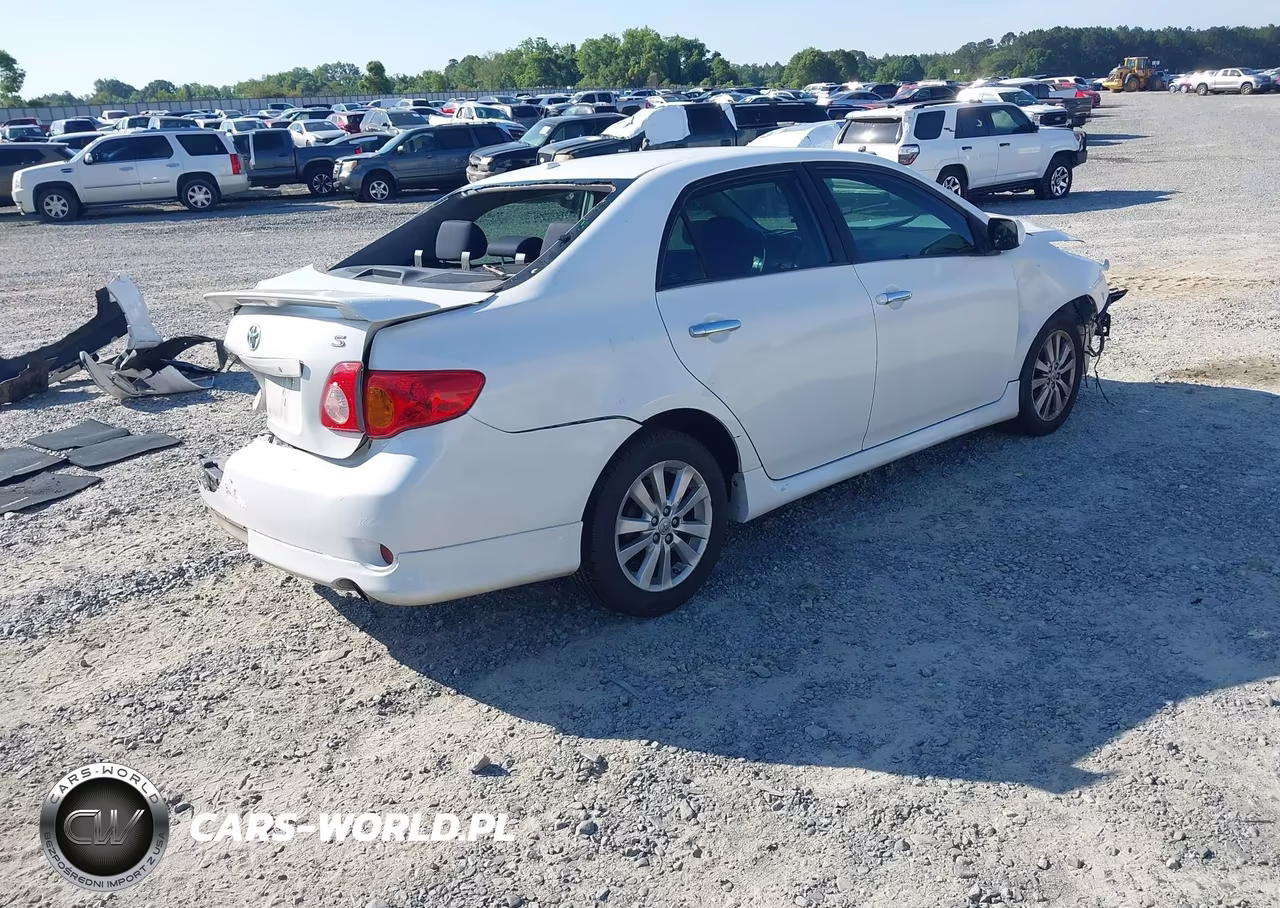 2010 Toyota Corolla S VIN:2T1BU4EE5AC504107 - 4