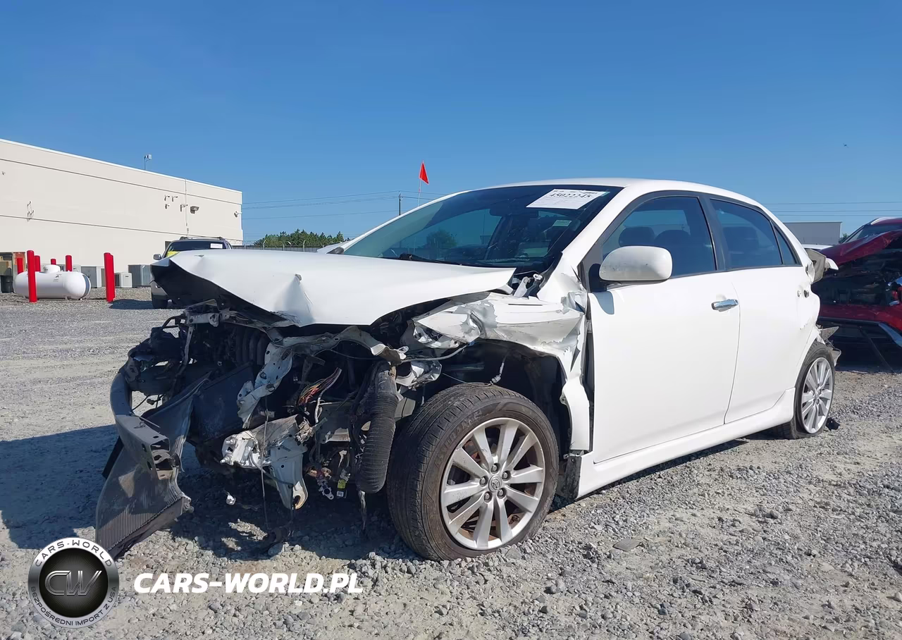 2010 Toyota Corolla S VIN:2T1BU4EE5AC504107 - 6