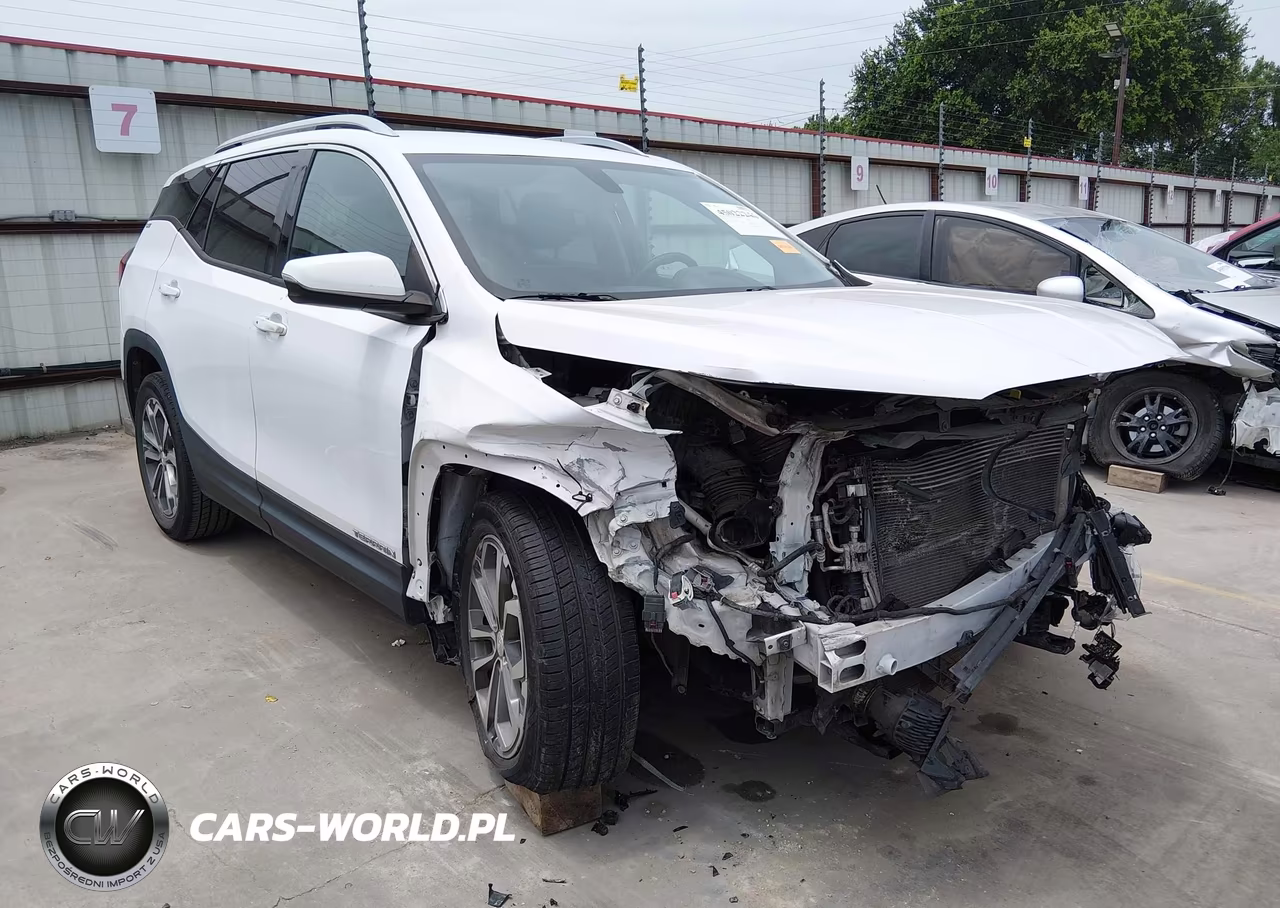 2018 GMC Terrain Slt – zdjęcie 1 z 20