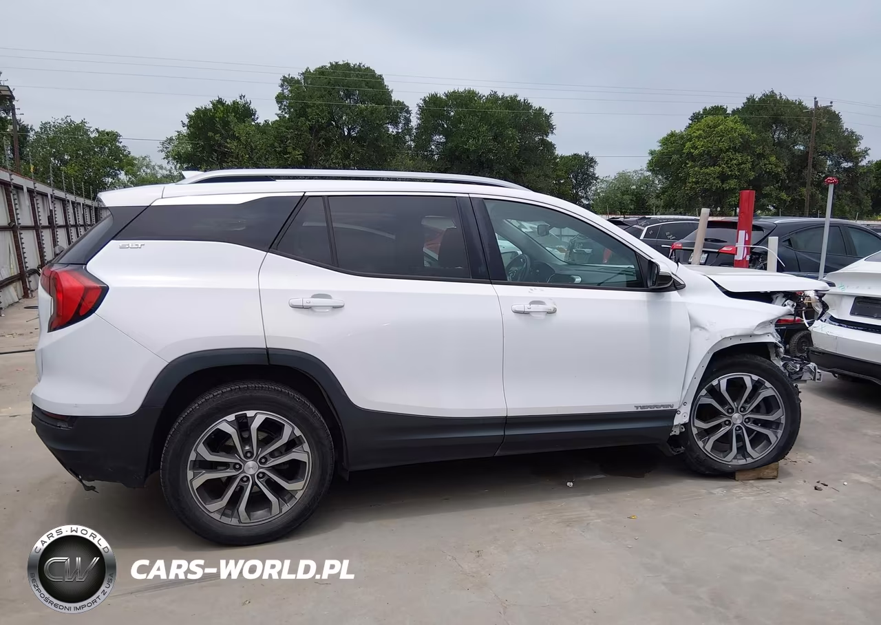 2018 GMC Terrain Slt VIN:3GKALPEX8JL332805 - 14