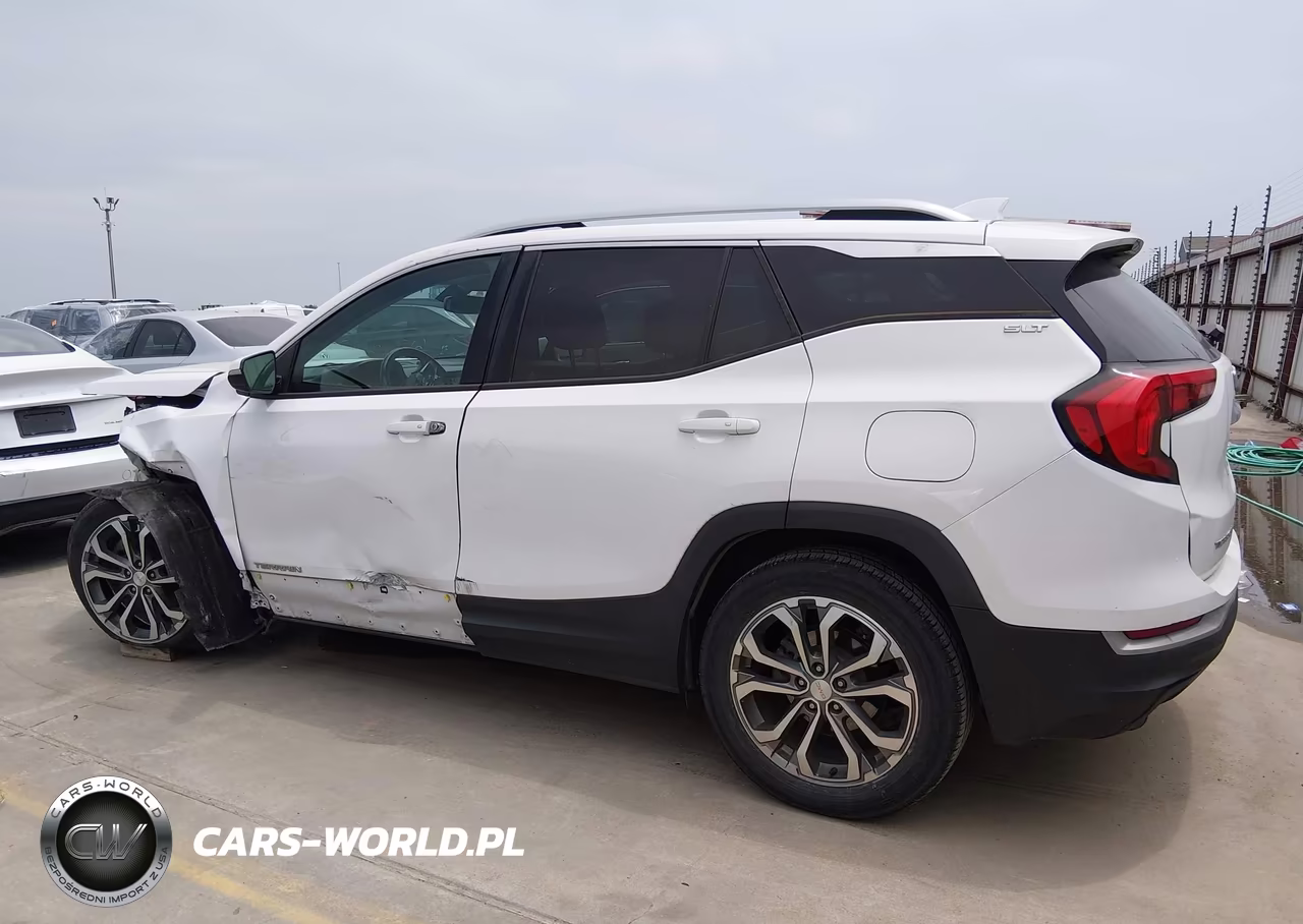 2018 GMC Terrain Slt VIN:3GKALPEX8JL332805 - 15