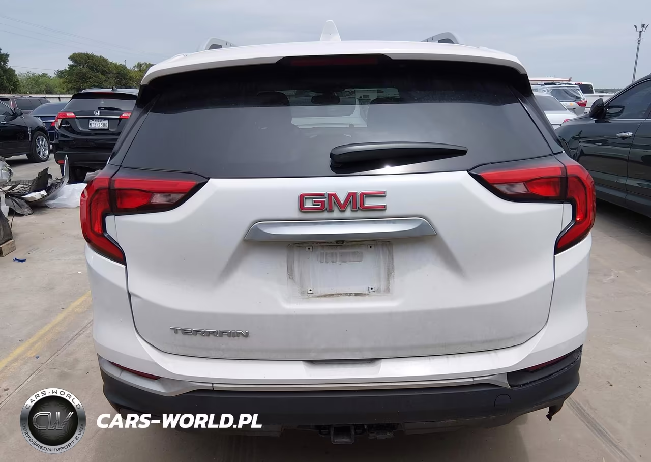 2018 GMC Terrain Slt VIN:3GKALPEX8JL332805 - 17