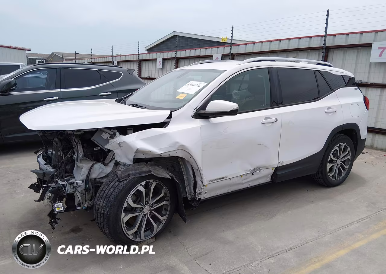 2018 GMC Terrain Slt VIN:3GKALPEX8JL332805 - 18