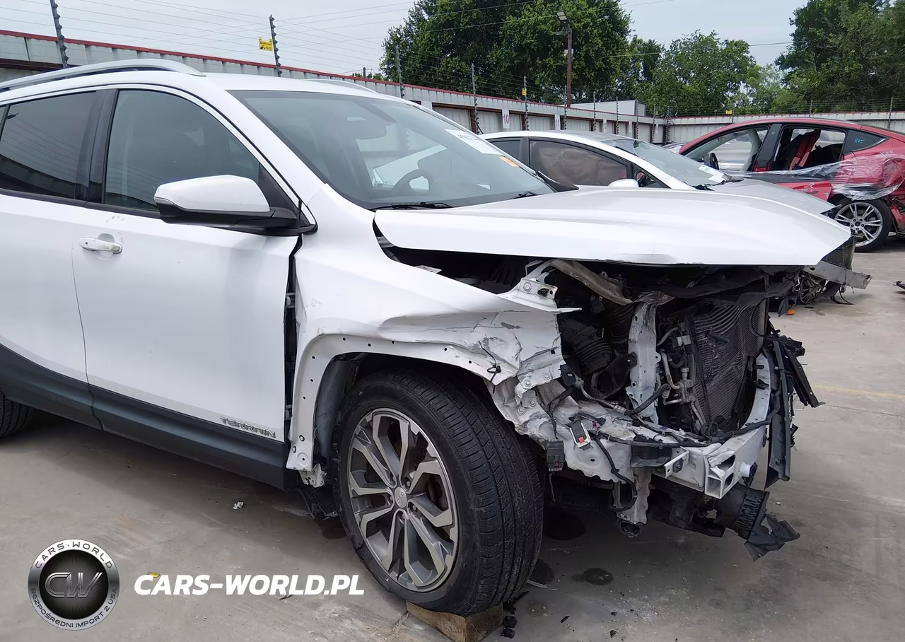 2018 GMC Terrain Slt VIN:3GKALPEX8JL332805 - 19