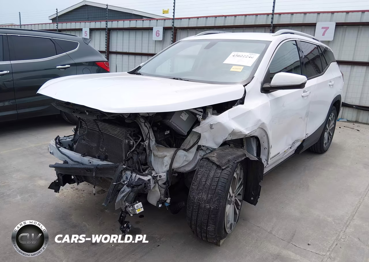 2018 GMC Terrain Slt VIN:3GKALPEX8JL332805 - 2