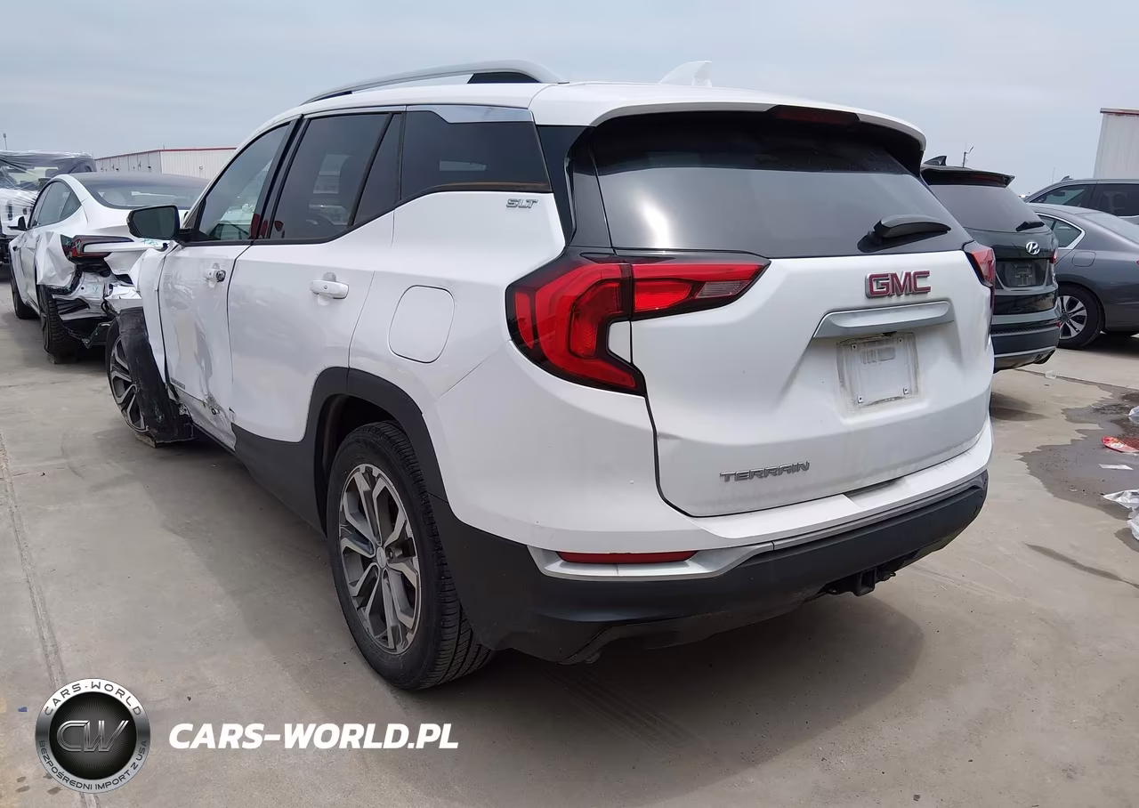 2018 GMC Terrain Slt VIN:3GKALPEX8JL332805 - 3