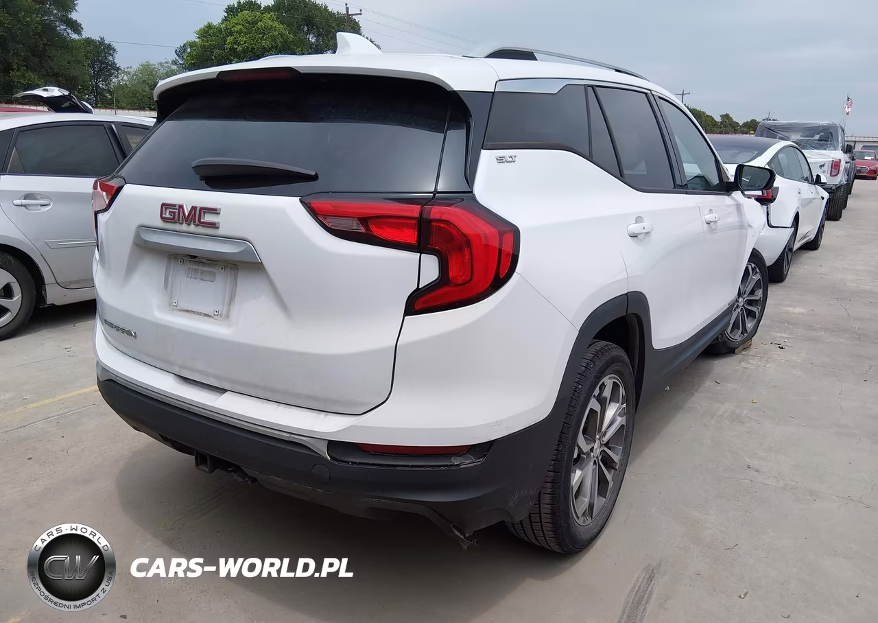 2018 GMC Terrain Slt VIN:3GKALPEX8JL332805 - 4