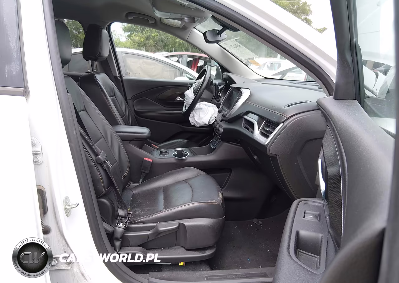 2018 GMC Terrain Slt VIN:3GKALPEX8JL332805 - 5