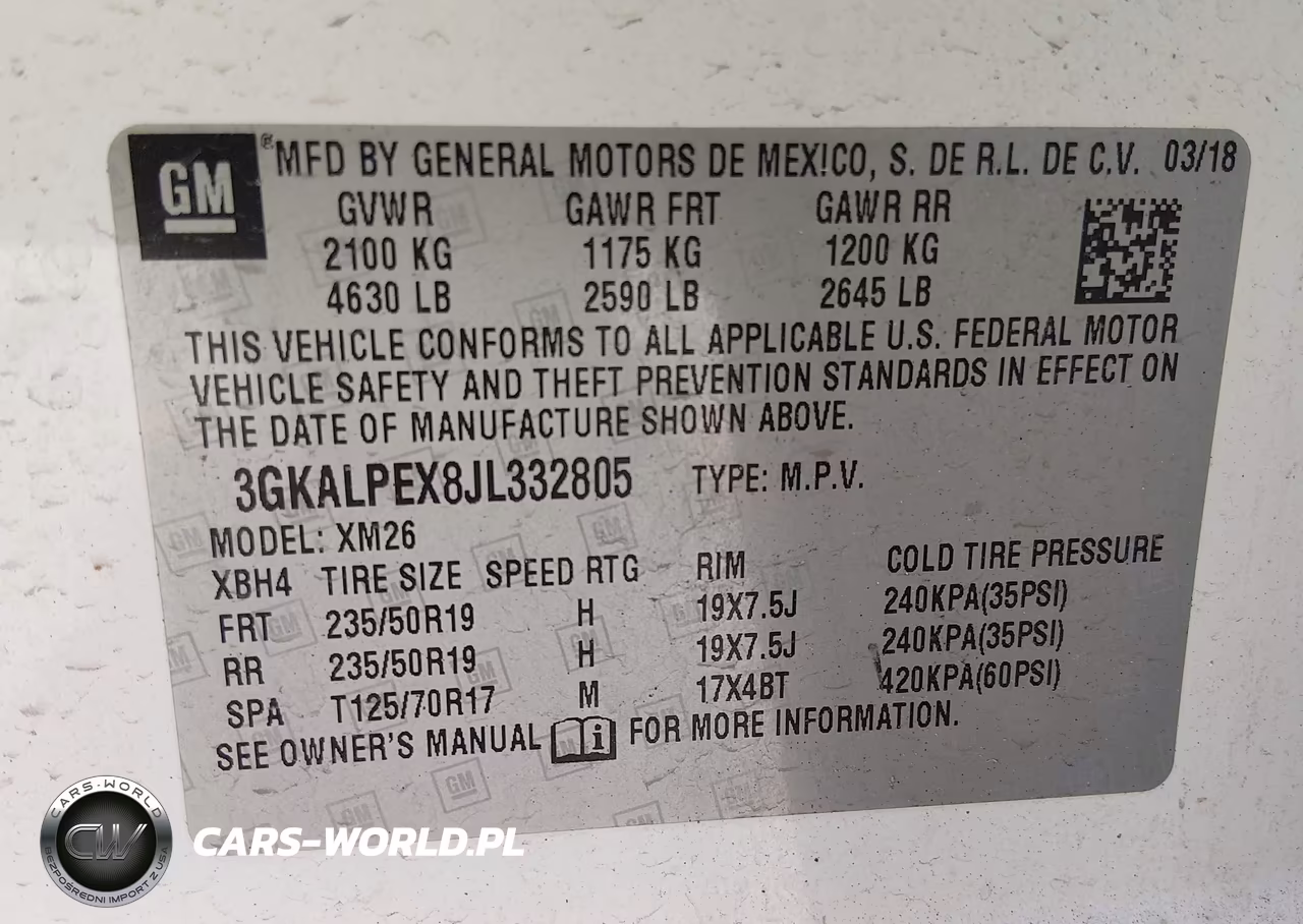 2018 GMC Terrain Slt VIN:3GKALPEX8JL332805 - 9