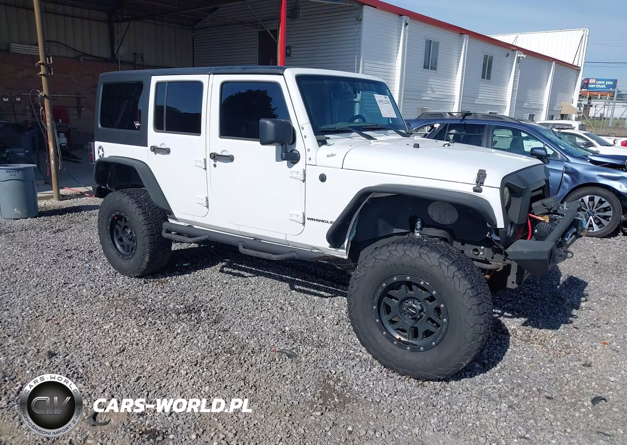 2016 Jeep Wrangler Unlimited Freedom – zdjęcie 1 z 16