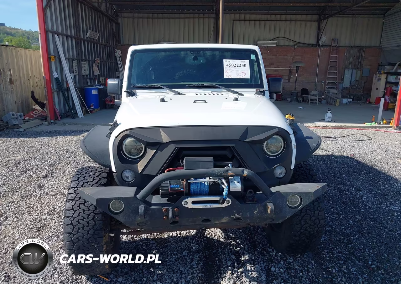 2016 Jeep Wrangler Unlimited Freedom VIN:1C4HJWDG4GL172535 - 12