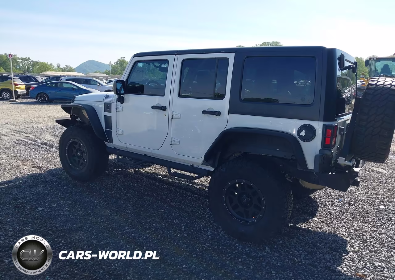 2016 Jeep Wrangler Unlimited Freedom VIN:1C4HJWDG4GL172535 - 3