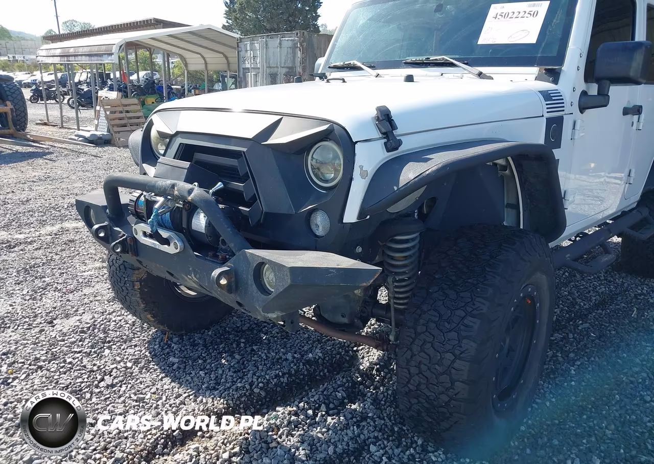 2016 Jeep Wrangler Unlimited Freedom VIN:1C4HJWDG4GL172535 - 6