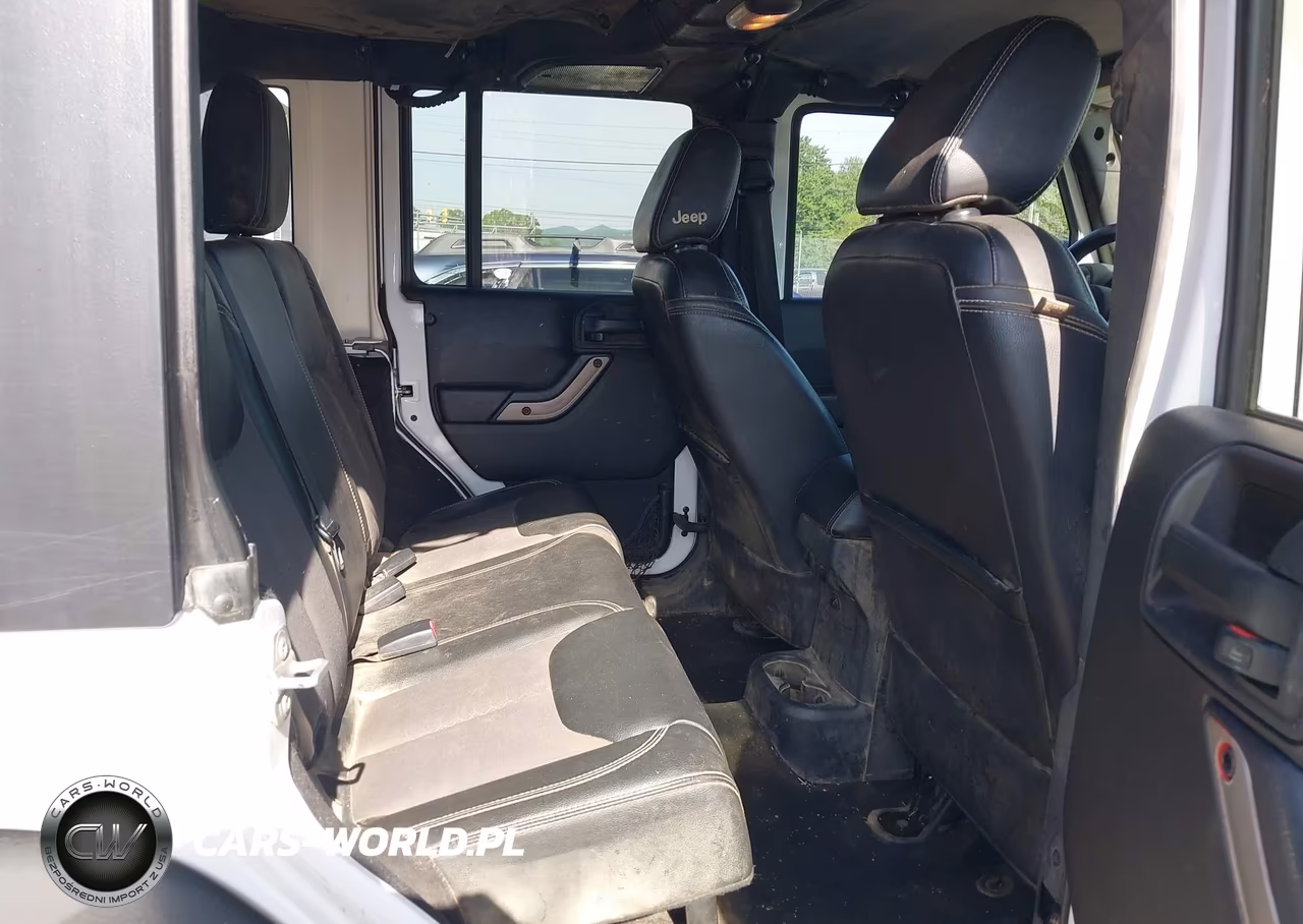 2016 Jeep Wrangler Unlimited Freedom VIN:1C4HJWDG4GL172535 - 8
