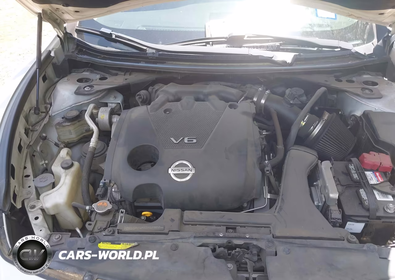 2014 Nissan Maxima 3.5 Sv VIN:1N4AA5AP5EC478016 - 10