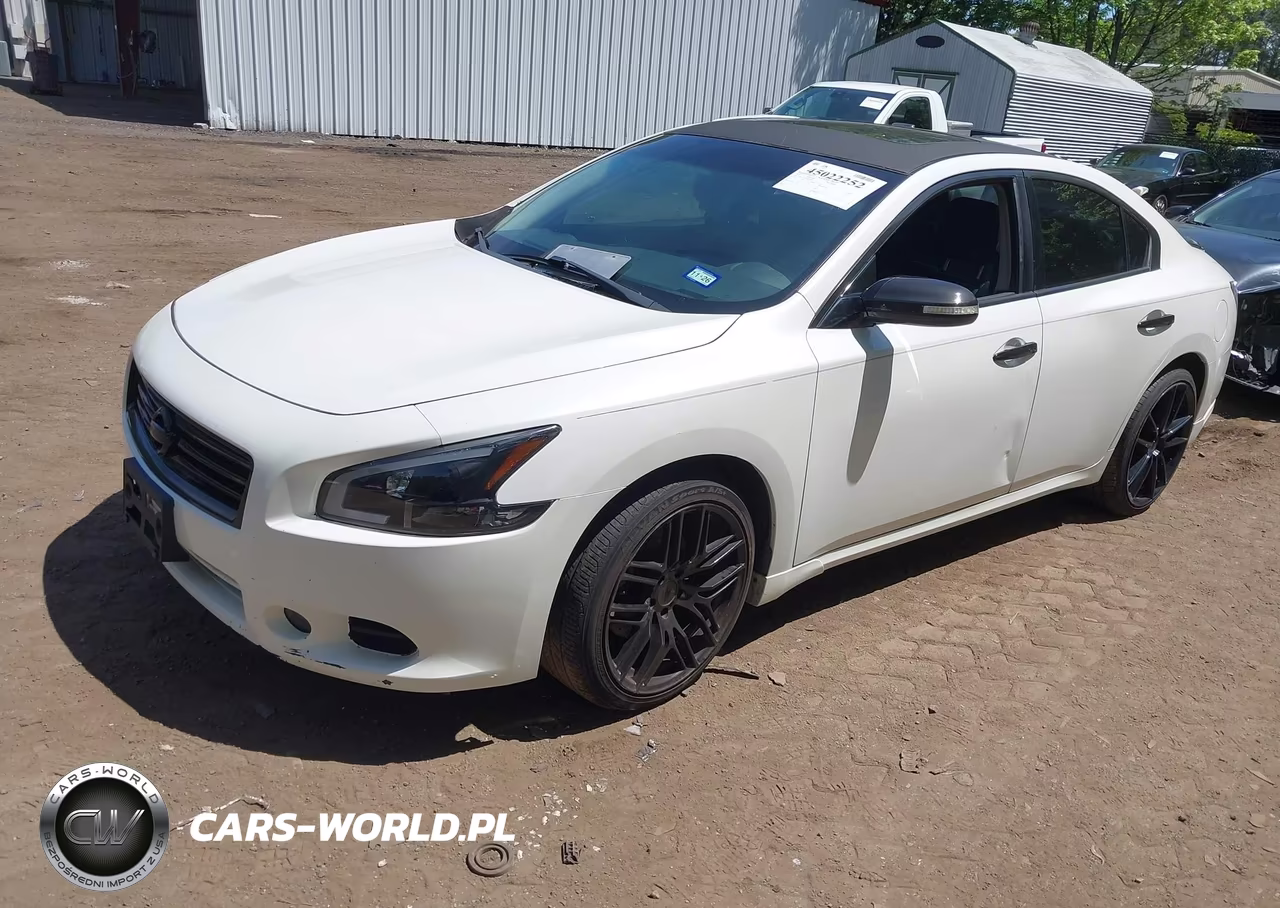 2014 Nissan Maxima 3.5 Sv VIN:1N4AA5AP5EC478016 - 2