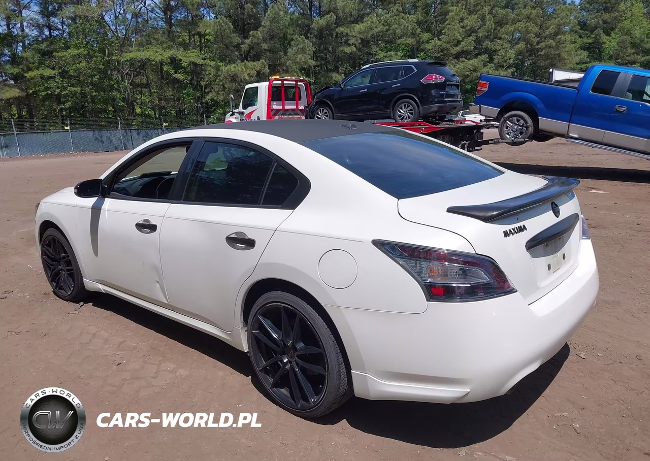 2014 Nissan Maxima 3.5 Sv VIN:1N4AA5AP5EC478016 - 3