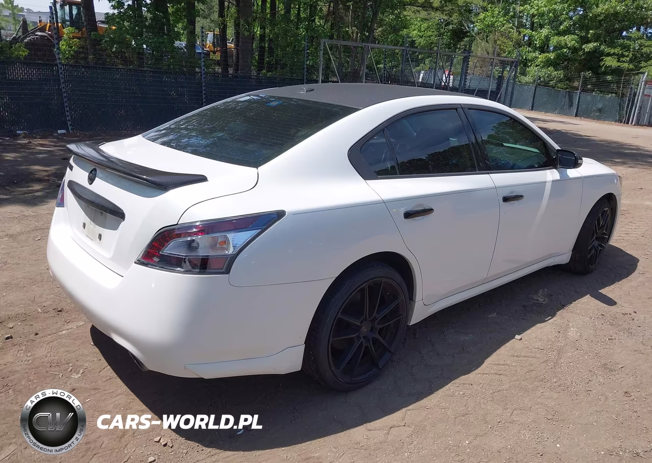 2014 Nissan Maxima 3.5 Sv VIN:1N4AA5AP5EC478016 - 4