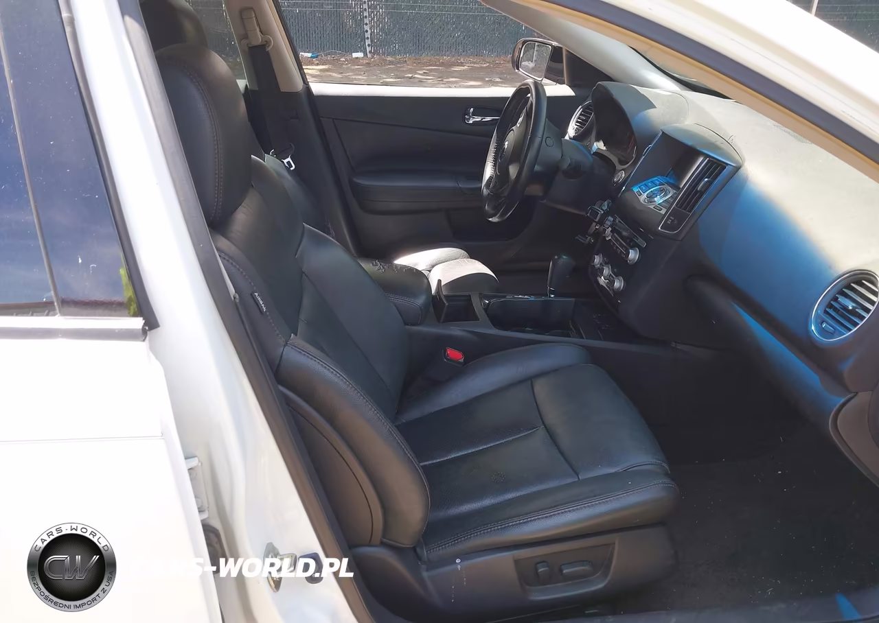 2014 Nissan Maxima 3.5 Sv VIN:1N4AA5AP5EC478016 - 5