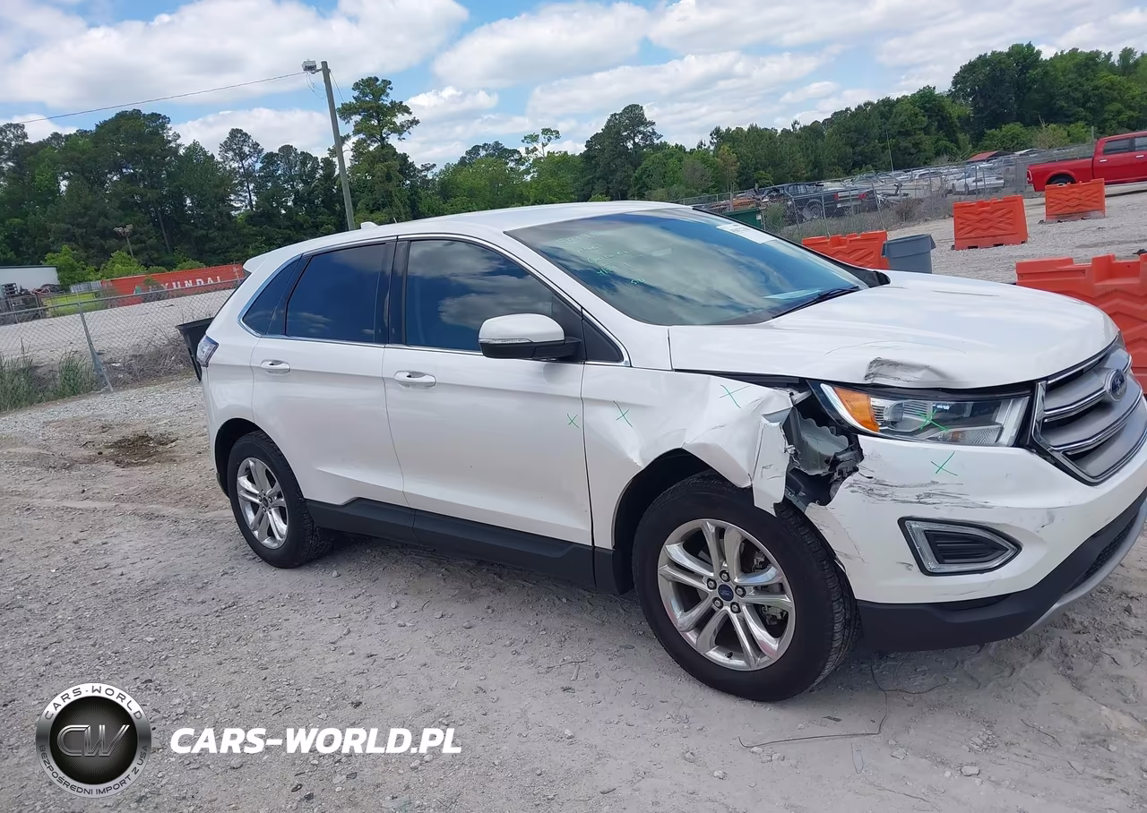 2015 Ford Edge Sel
