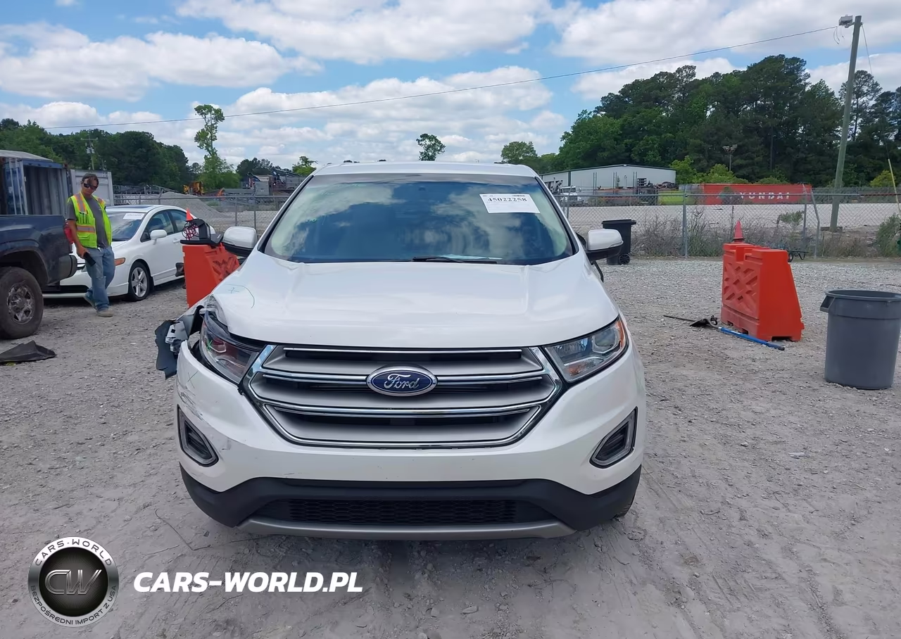 2015 Ford Edge Sel VIN:2FMTK3J84FBB74203 - 12