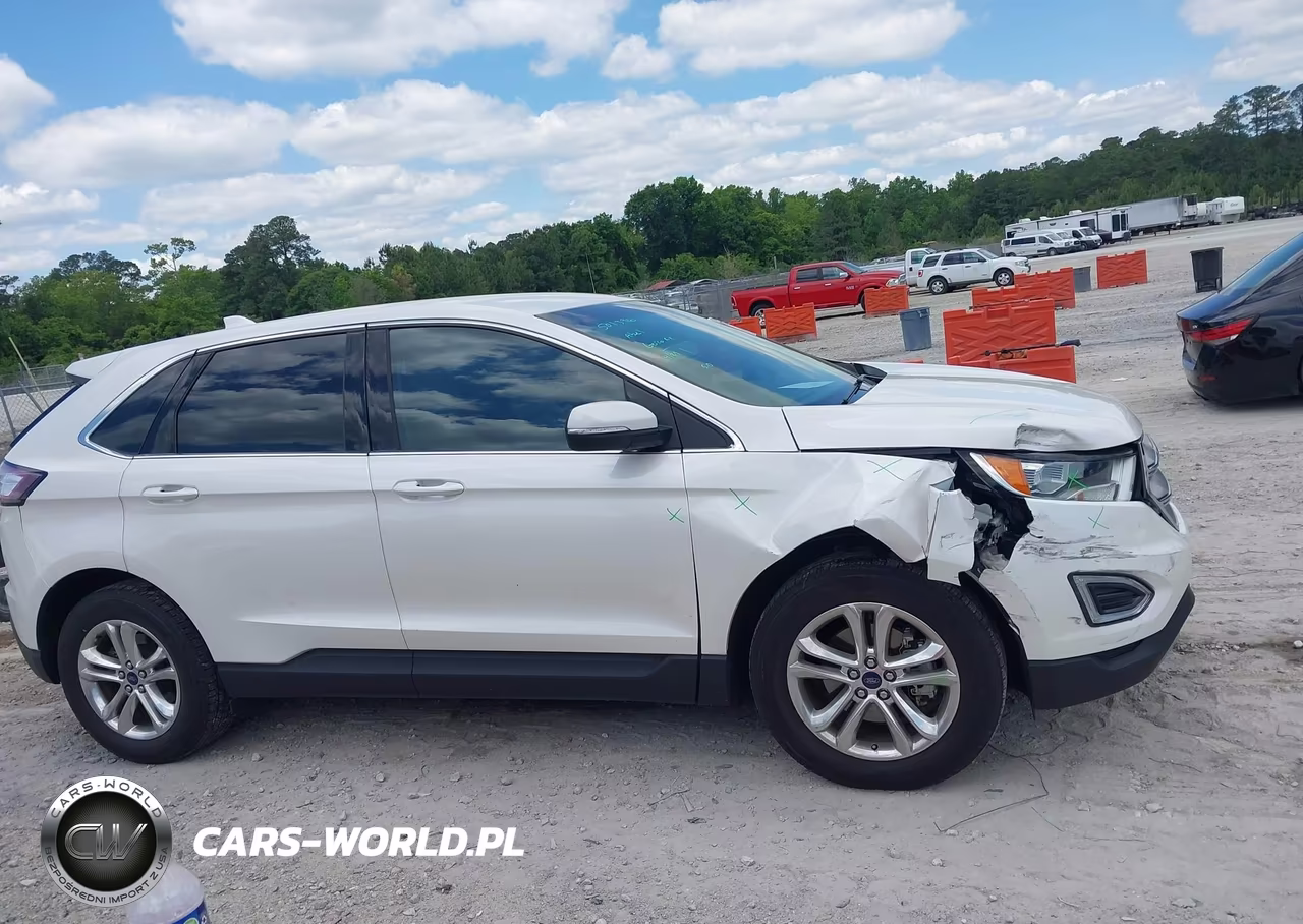 2015 Ford Edge Sel VIN:2FMTK3J84FBB74203 - 13