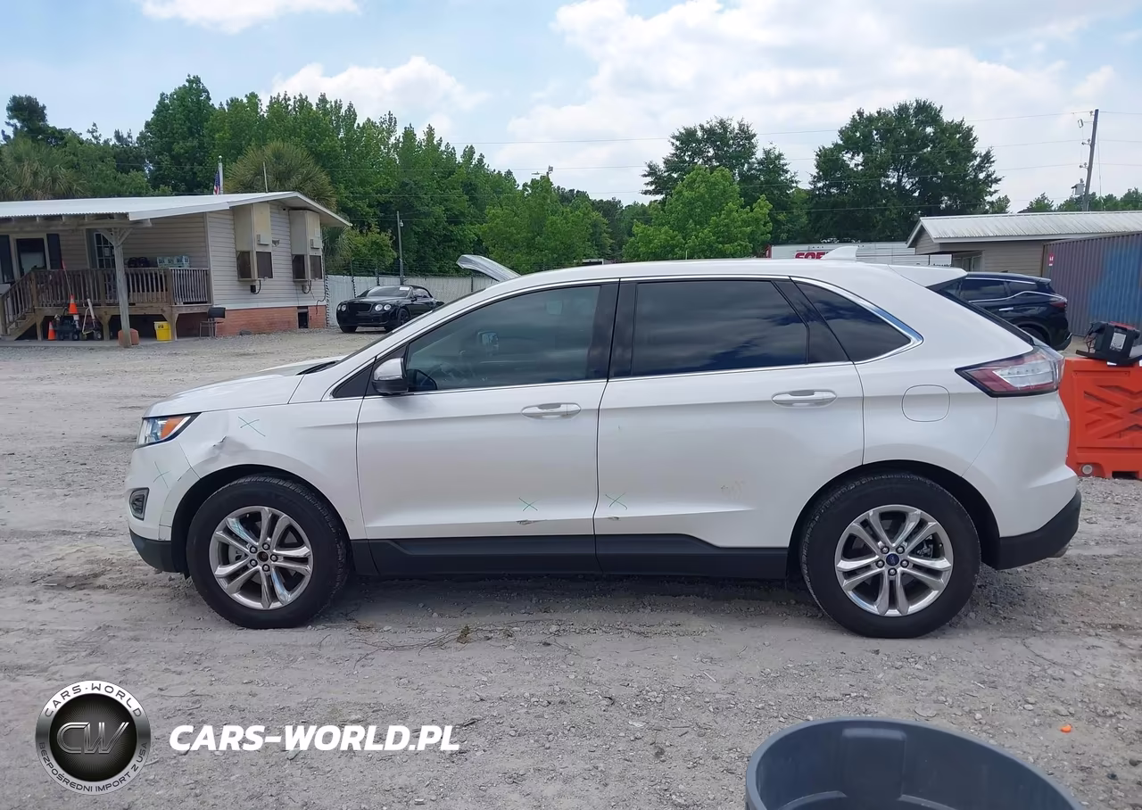 2015 Ford Edge Sel VIN:2FMTK3J84FBB74203 - 14