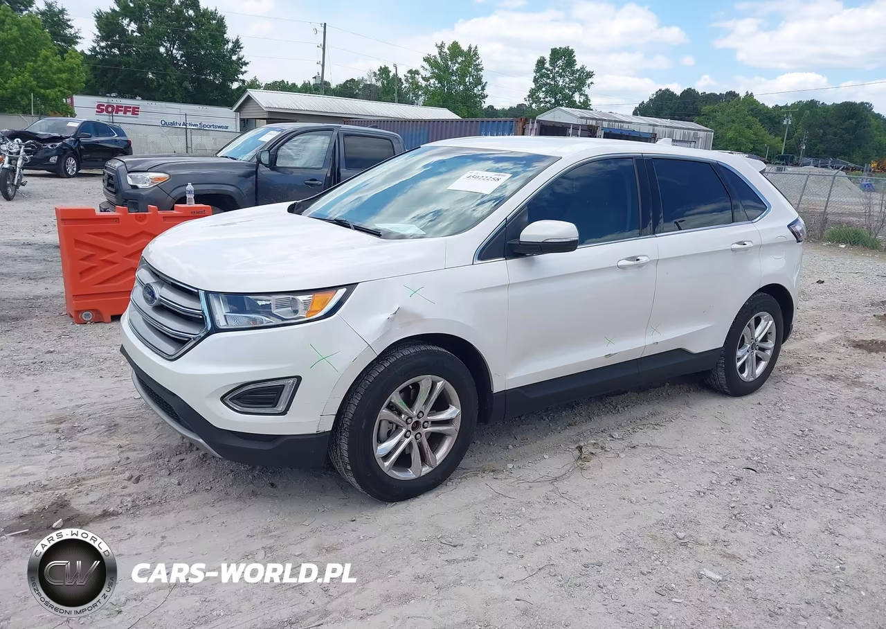 2015 Ford Edge Sel VIN:2FMTK3J84FBB74203 - 2